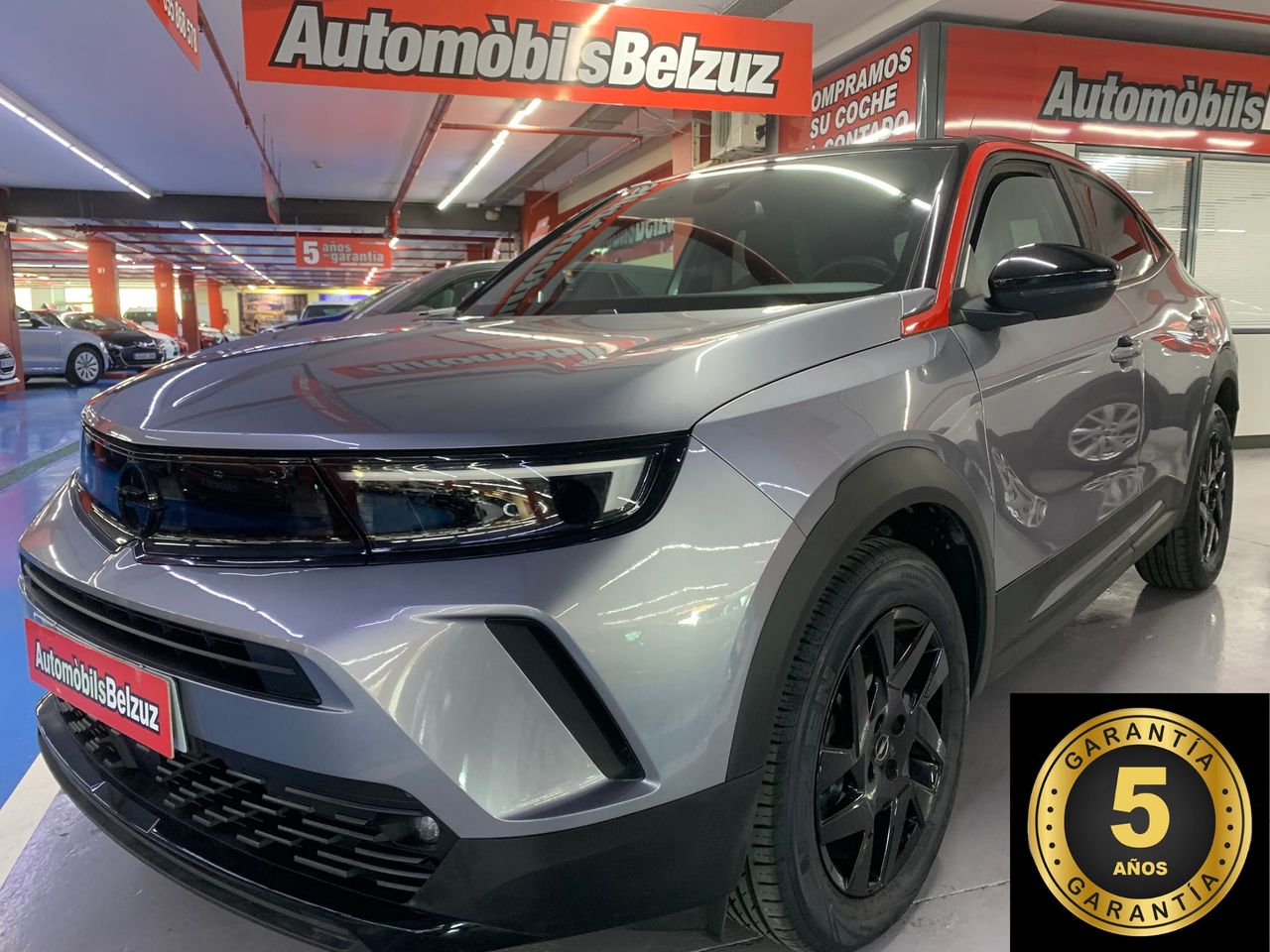 Opel mokka ano 2022  de segunda mano - opel mokka 2022 /