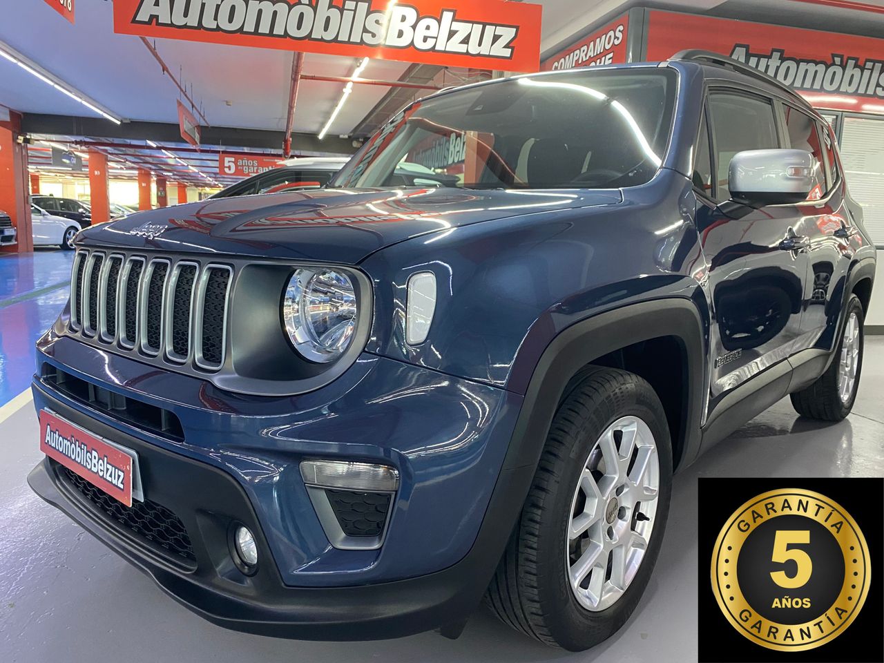 Jeep renegade 2022 con sensores de aparcamiento  de segunda mano - jeep renegade 2023 /