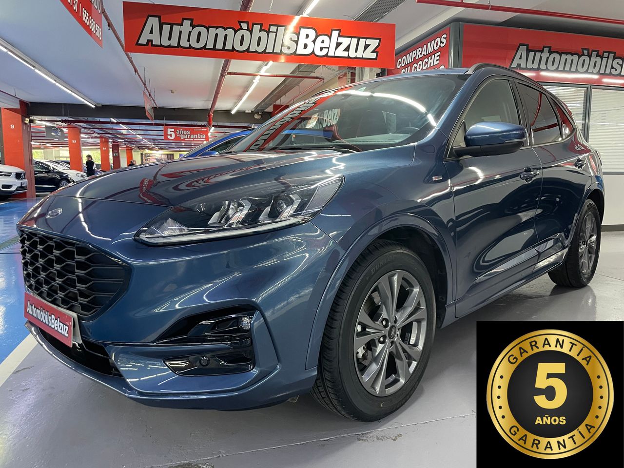 Ford kuga gasolina 150cv  de segunda mano - ford kuga 2022 /