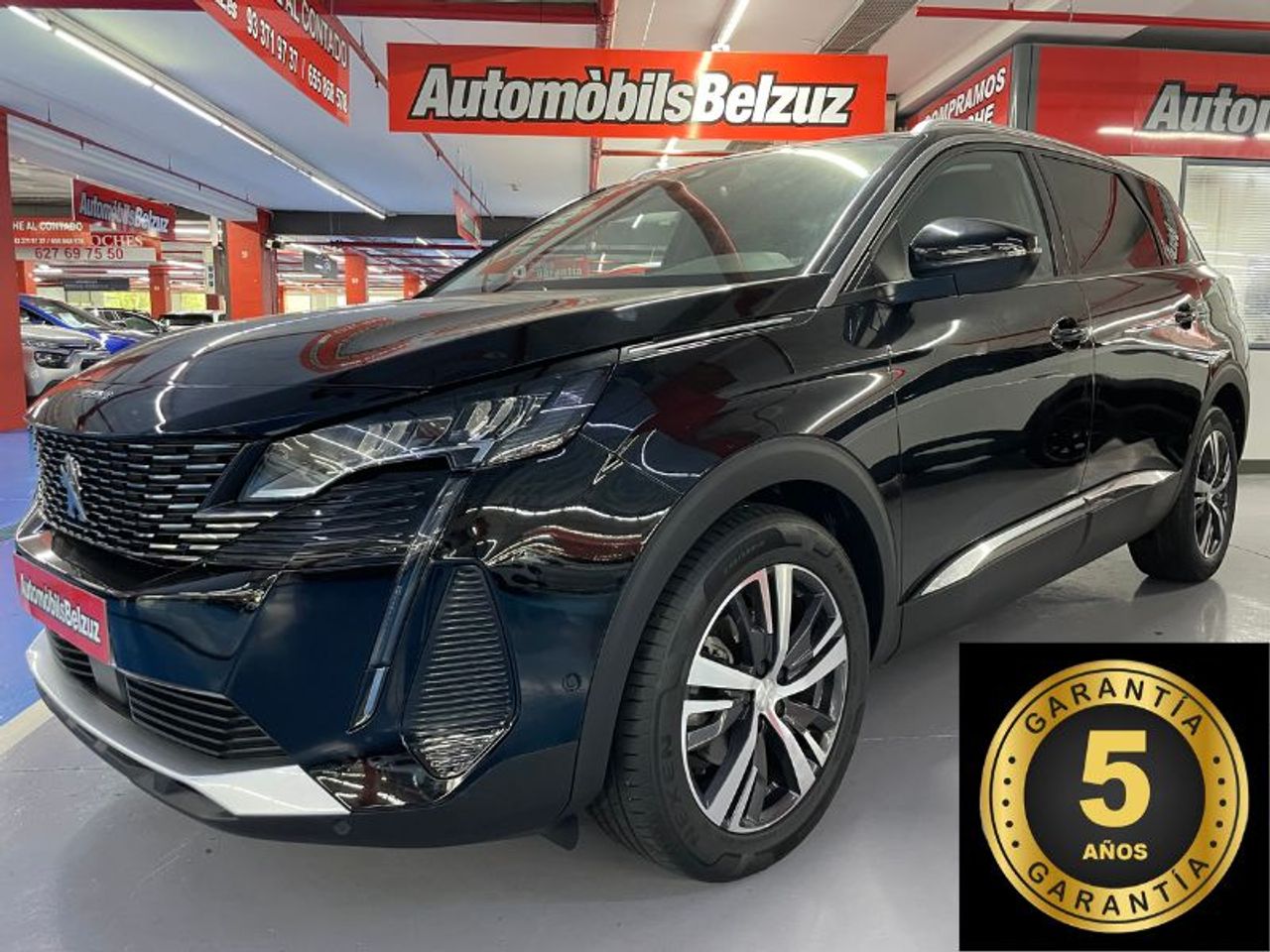 Peugeot 5008 2021 con motor diesel  de segunda mano - peugeot 5008 2021 /