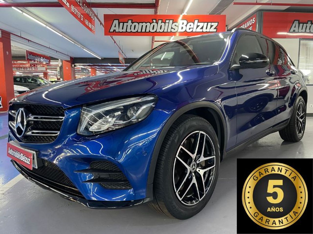 Llantas aluminio mercedes  de segunda mano - mercedes glc 2019 /