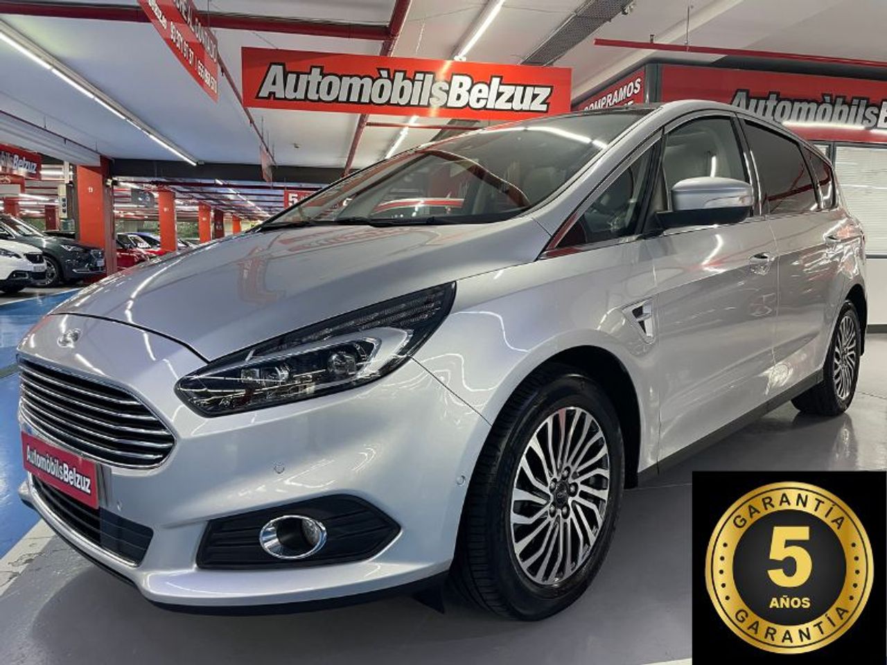 Ford s max  de segunda mano - ford s max 2019 /