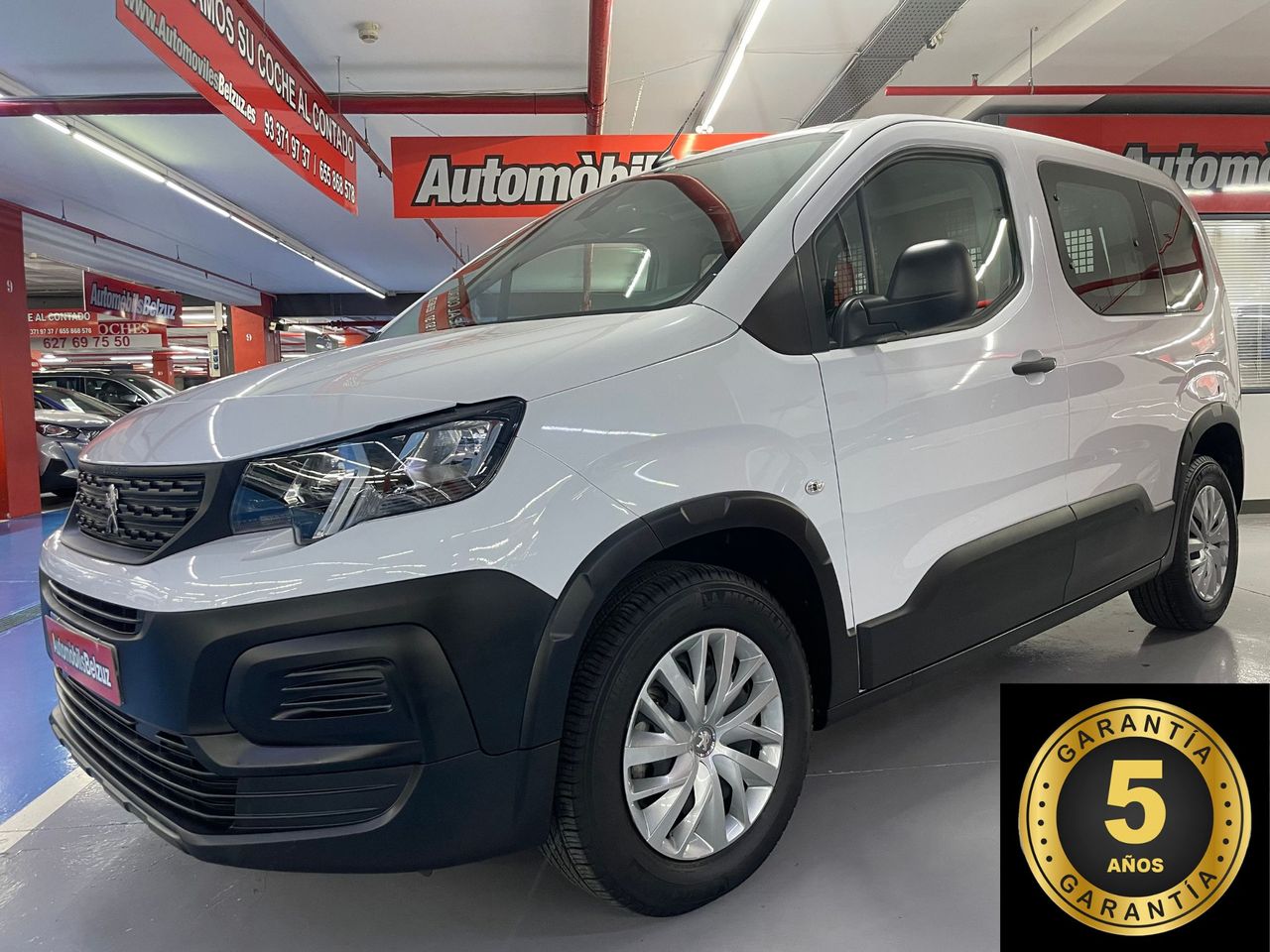 Regulador buceo  de segunda mano - peugeot rifter 2023 /