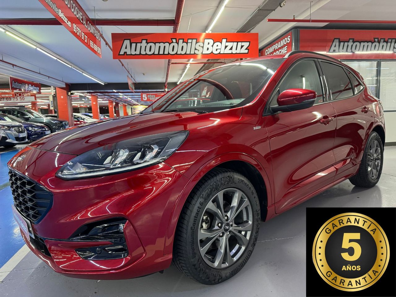 Ford fiesta 2021  de segunda mano - ford kuga 2021 /