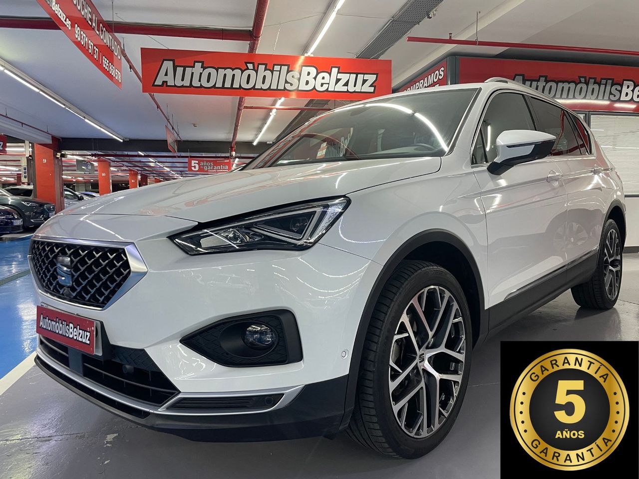Seat tarraco  de segunda mano - seat tarraco 2023 /