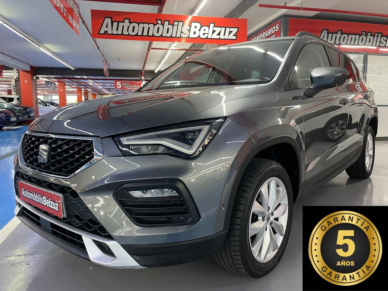 Seat ateca con garantia  de segunda mano - seat ateca 2023 /