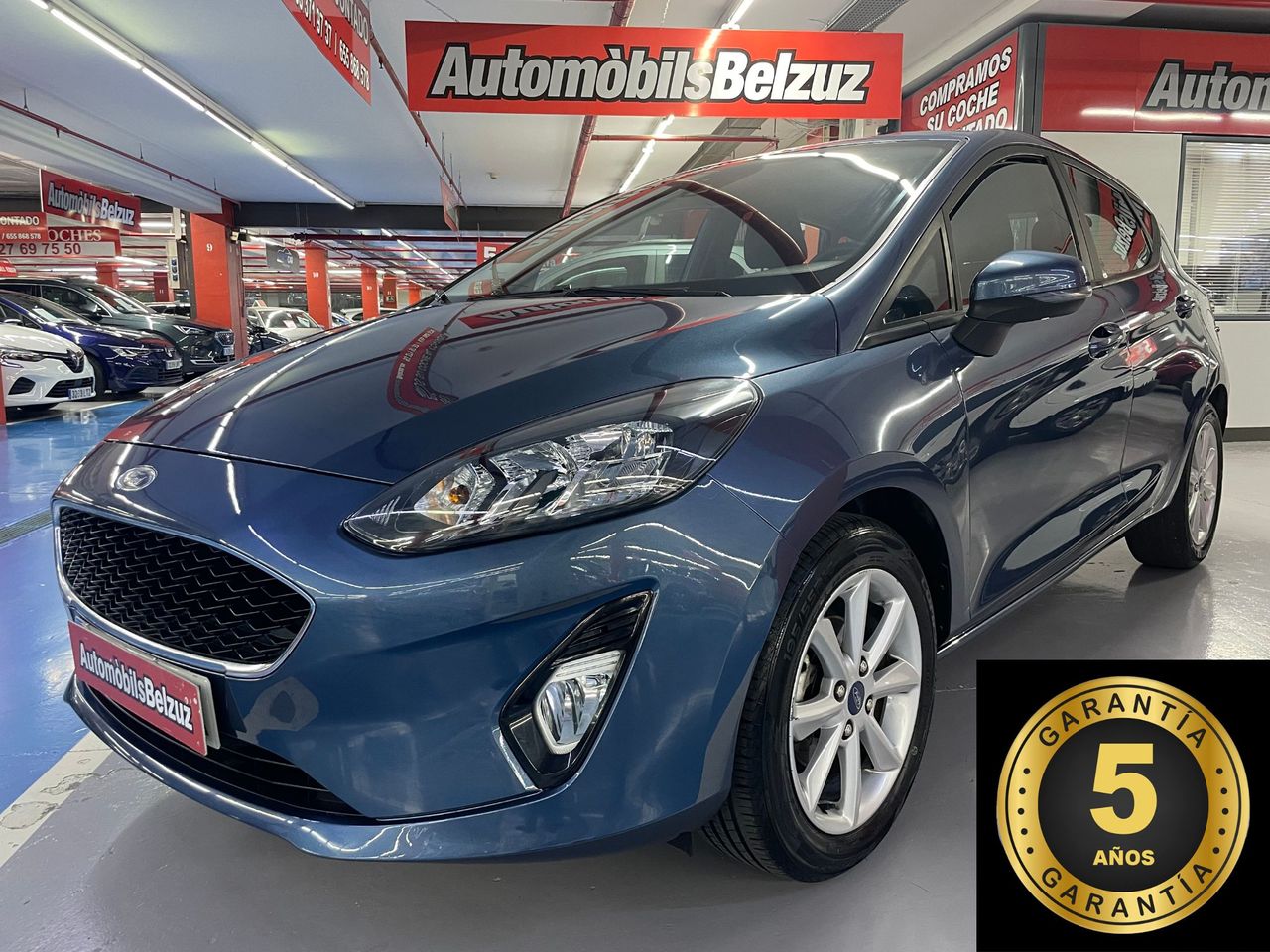 Fiesta 2015 con direccion asistida  de segunda mano - ford fiesta 2021 /