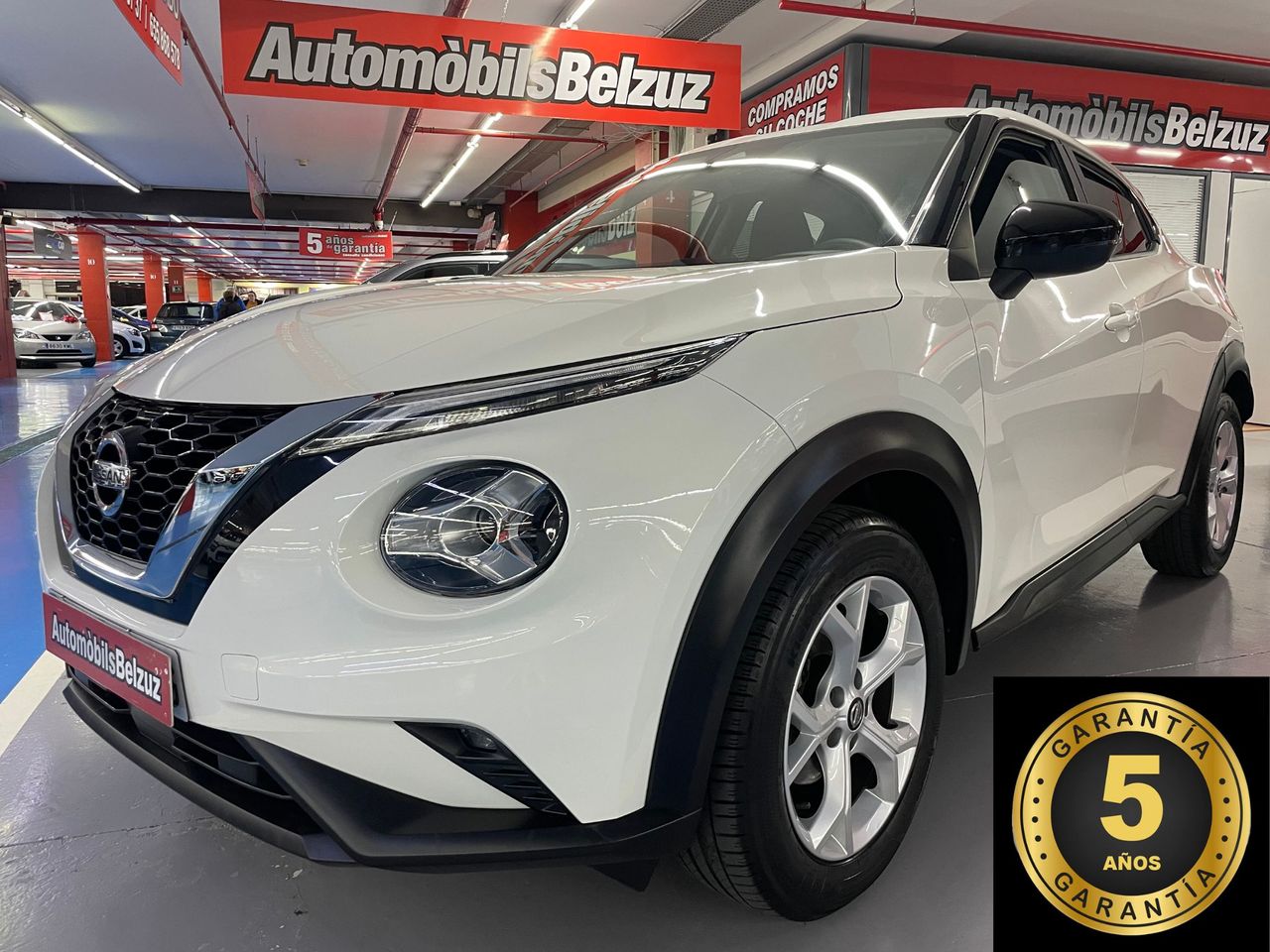 Apple carplay  de segunda mano - nissan juke 2021 /