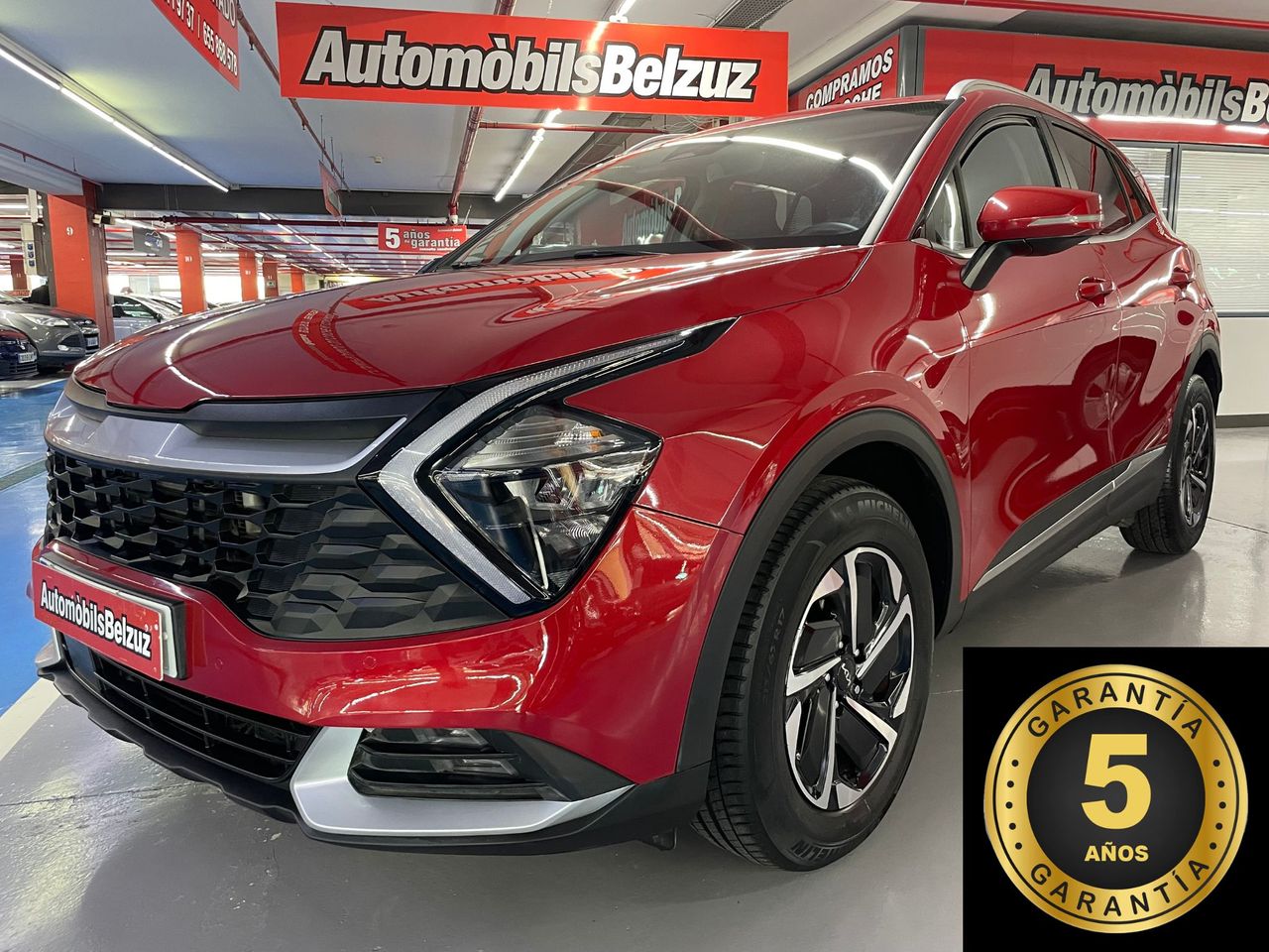 Kia sportage con navegador y camara de aparcamiento  de segunda mano - kia sportage 2022 /