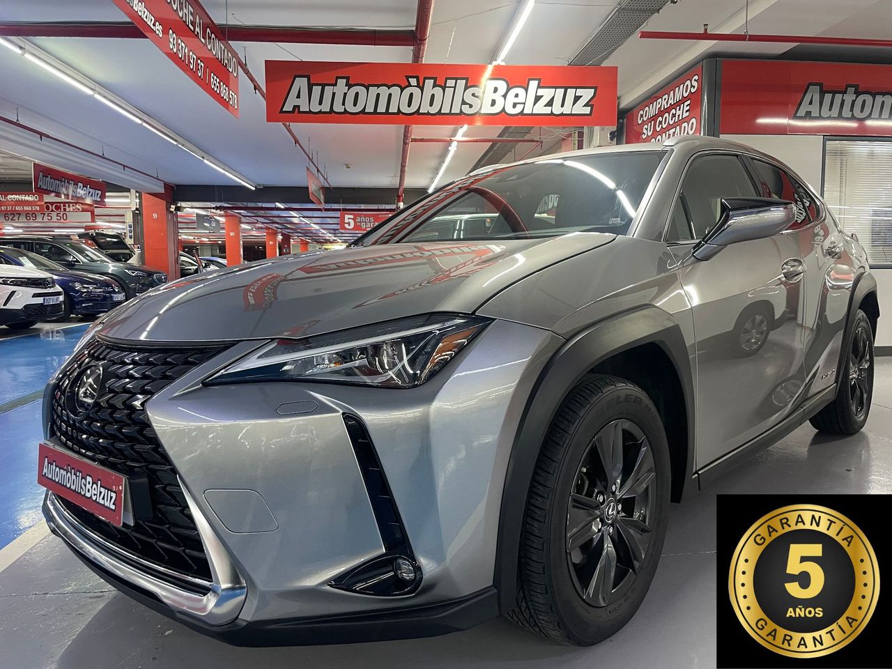Apple carplay  de segunda mano - lexus ux 2020 /