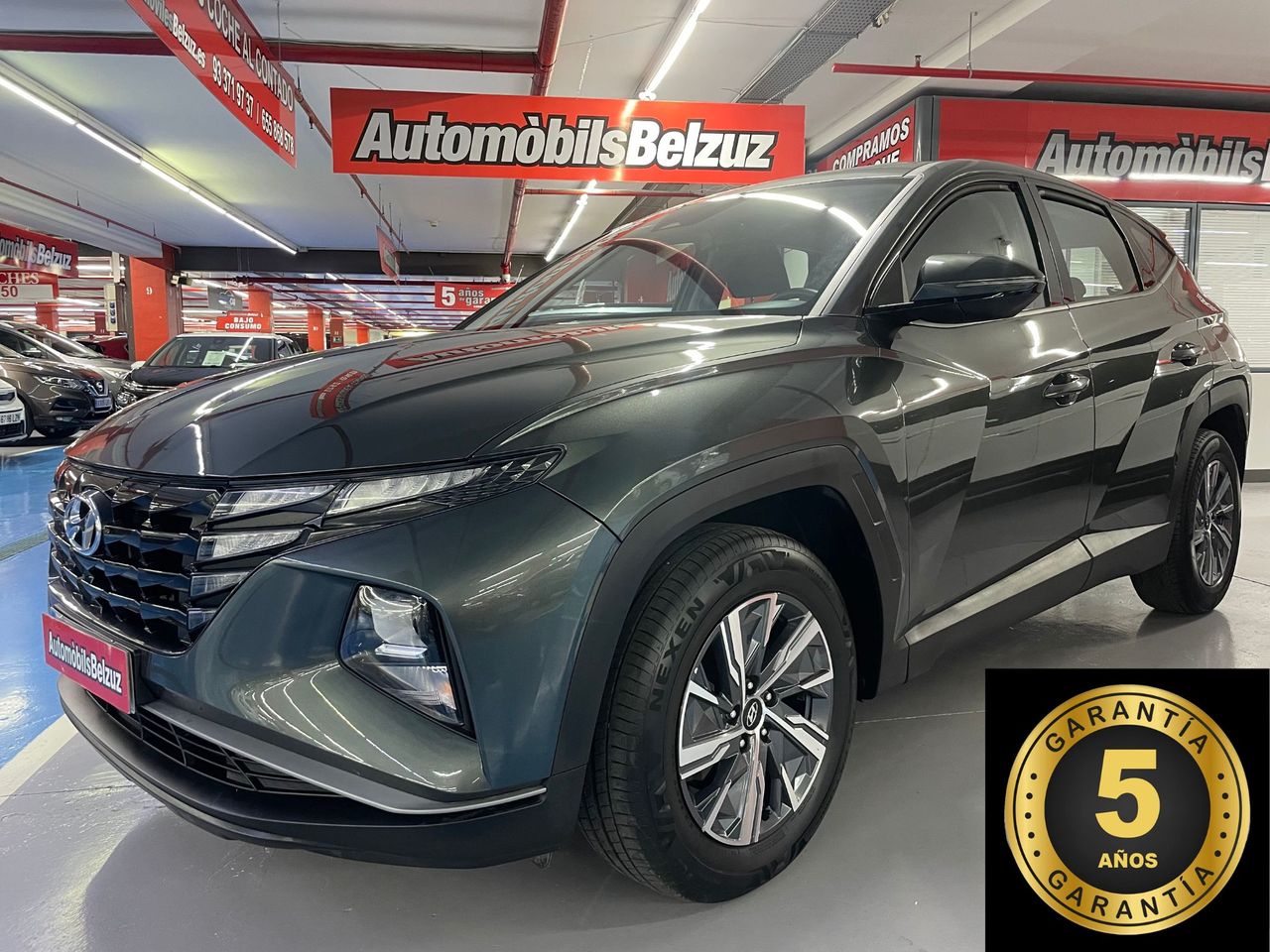 Hyundai tucson segunda mano frontera  de segunda mano - hyundai tucson 2024 /