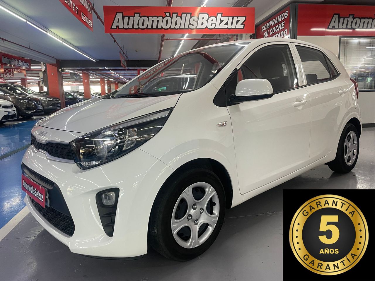 Vehiculo electrico 67cv  de segunda mano - kia picanto 2023 /
