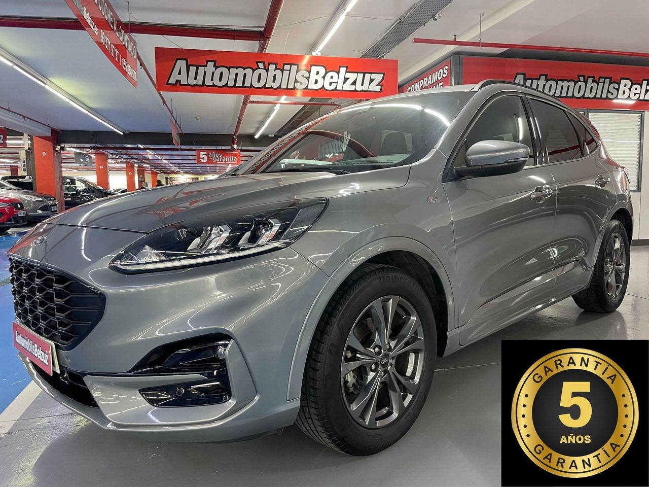 Ford kuga gasolina 150cv  de segunda mano - ford kuga 2022 /