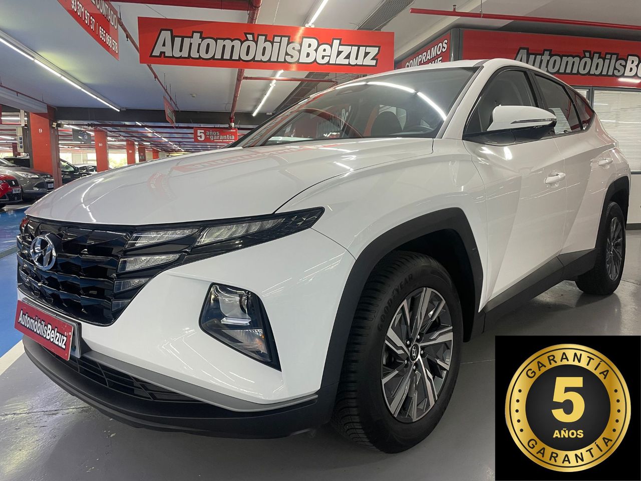 Hyundai tucson 2024 frontera  de segunda mano - hyundai tucson 2024 /