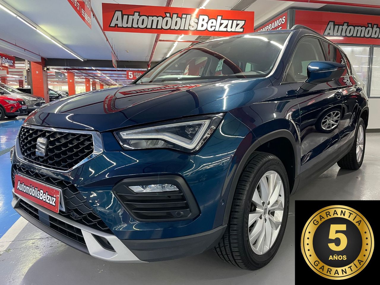 Seat ateca con garantia  de segunda mano - seat ateca 2023 /