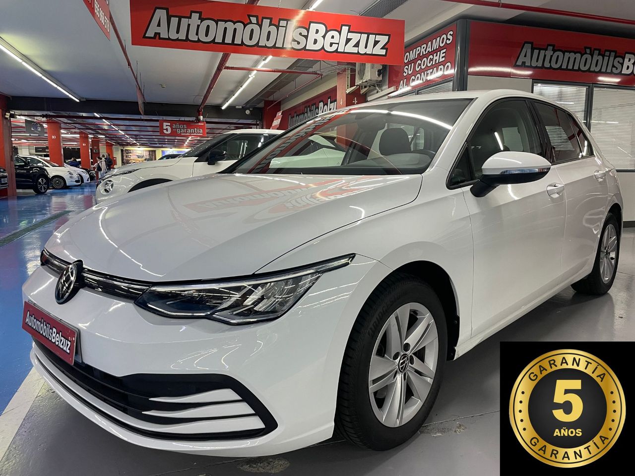 Volkswagen golf con bluetooth  de segunda mano - volkswagen golf 2021 /