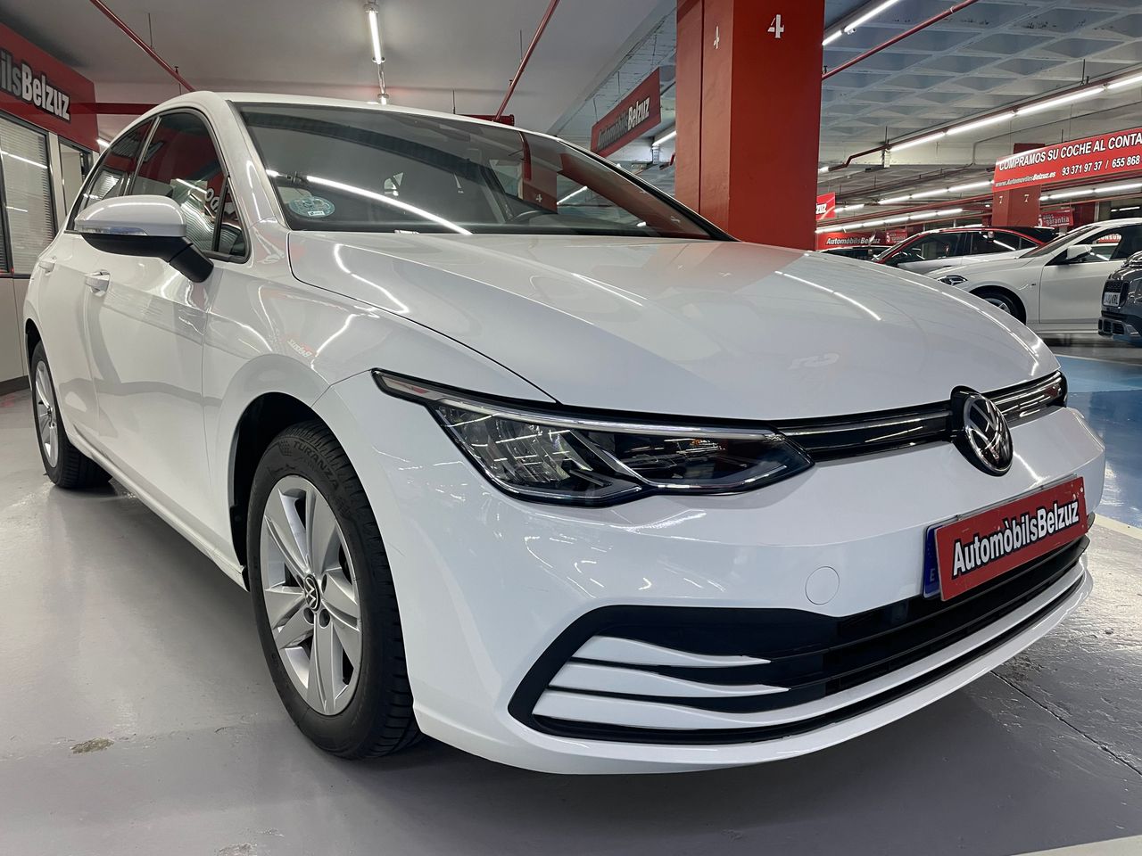 volkswagen golf 2021 / foto grande (3)