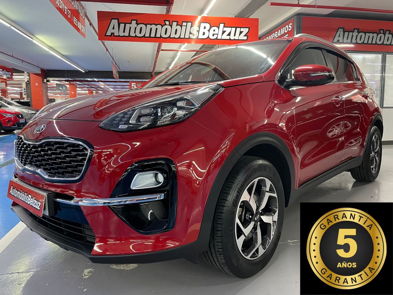kia sportage 2019 /