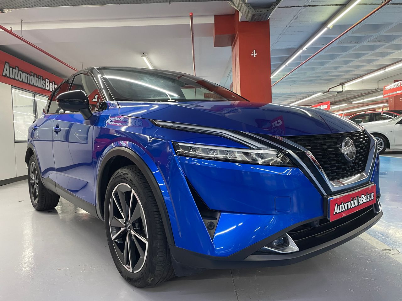 nissan qashqai 2023 / foto grande (3)