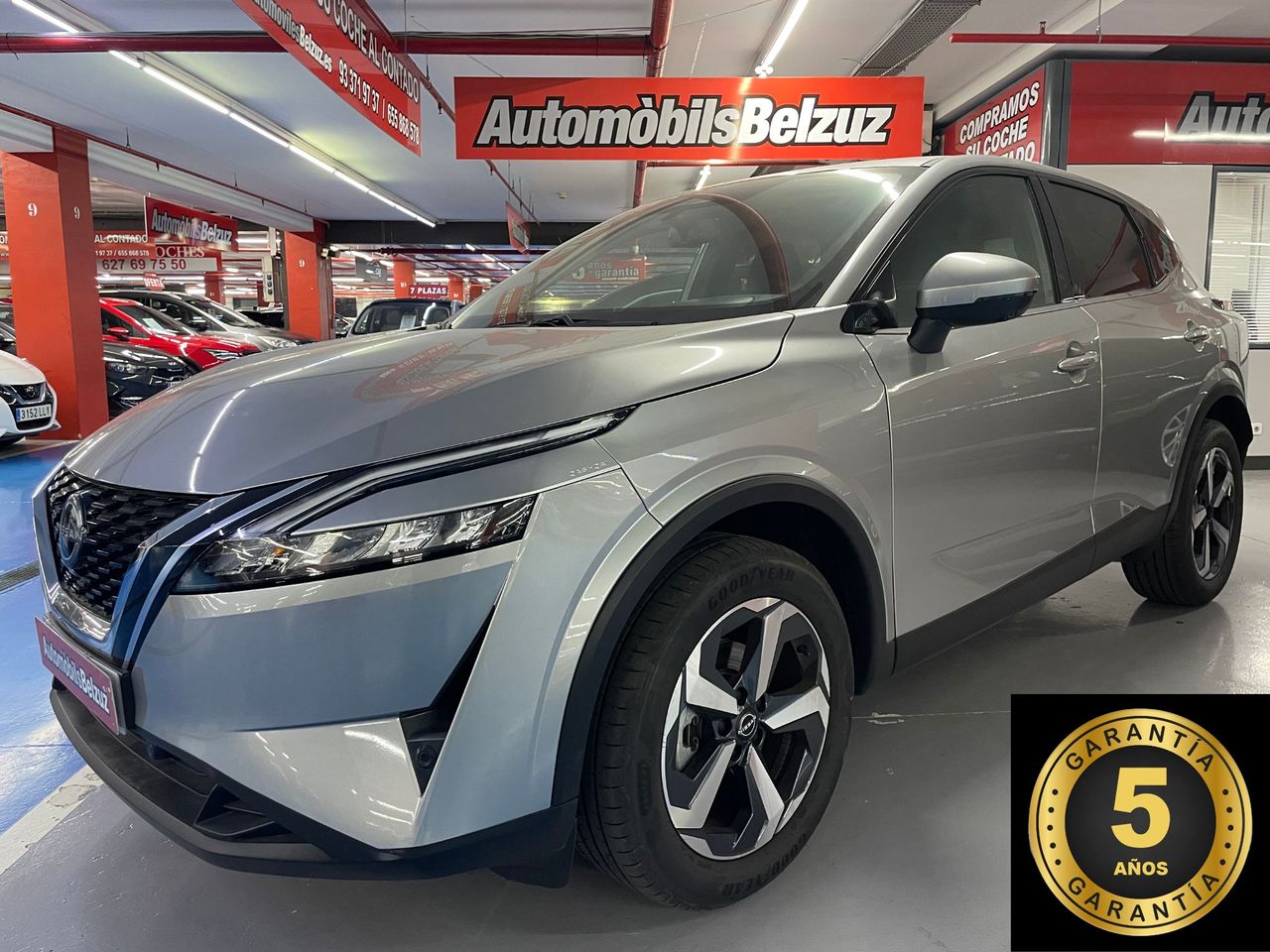Llantas nissan qashqai  de segunda mano - nissan qashqai 2024 /