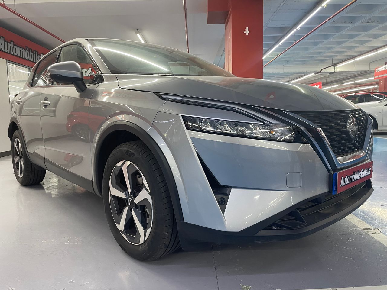 nissan qashqai 2024 / foto grande (3)