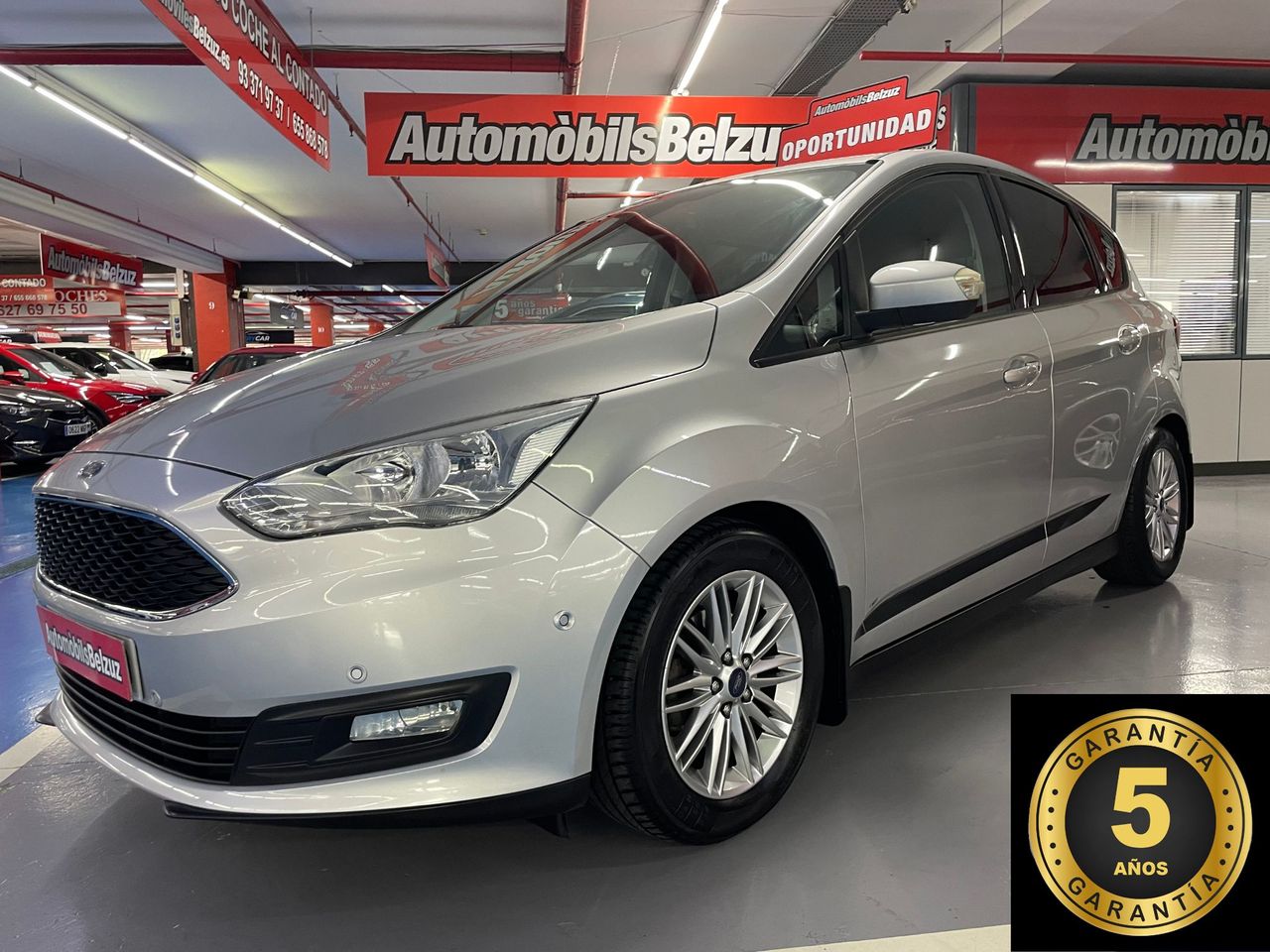 Ford c max con navegador  de segunda mano - ford c max 2017 /