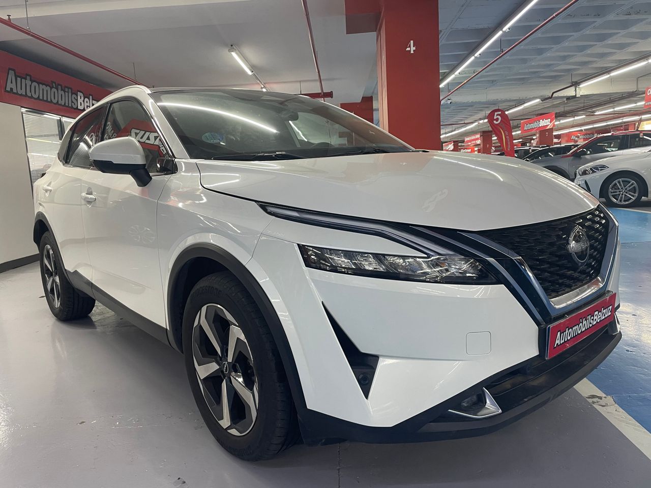 nissan qashqai 2024 / foto grande (3)