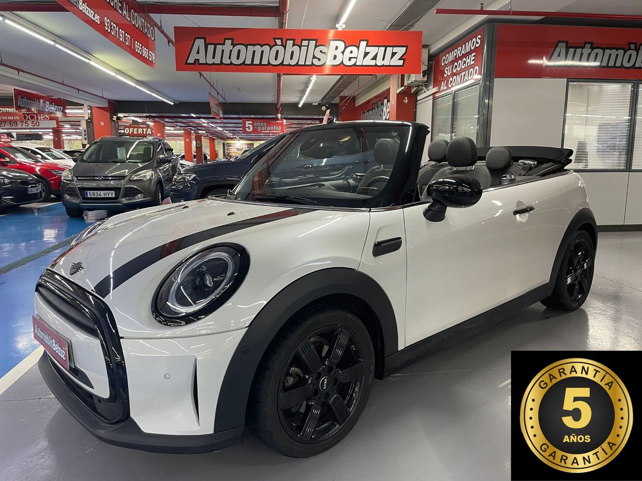 Mini one aux y usb  de segunda mano - mini cabrio 2024 /