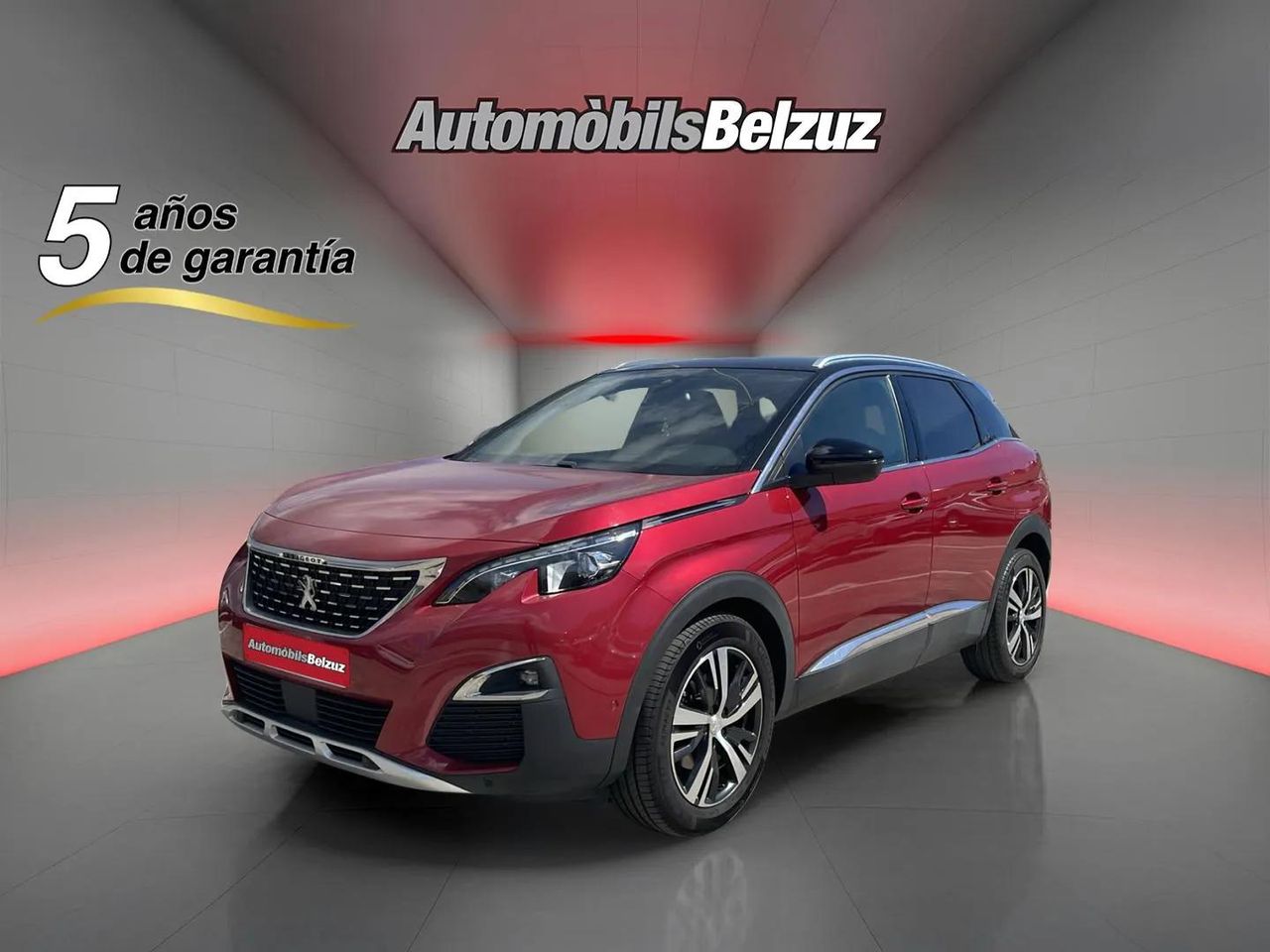 Peugeot 3008 2019 pantalla tactil  de segunda mano - peugeot 3008 2019 /