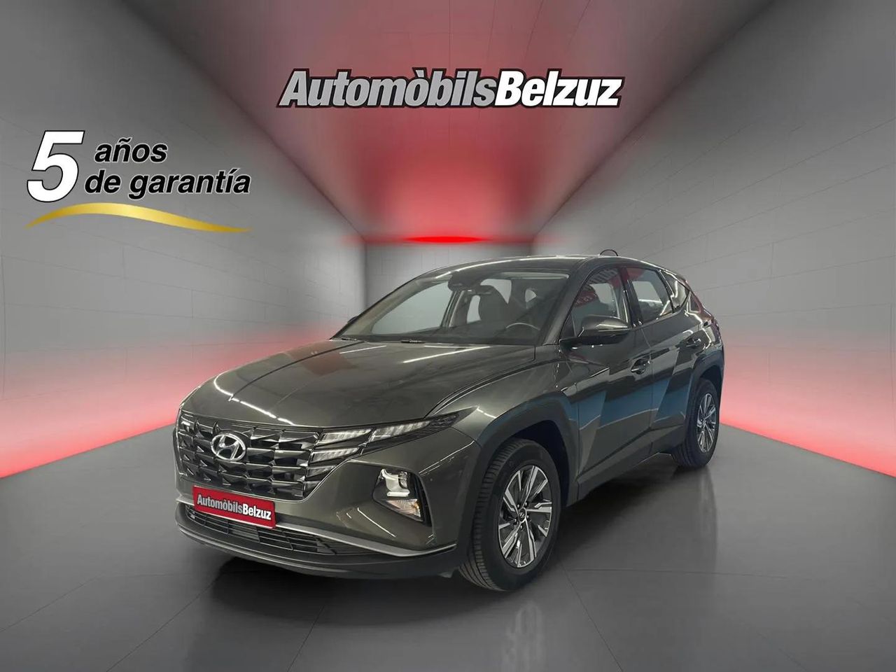 Hyundai tucson 2024 frontera  de segunda mano - hyundai tucson 2024 /