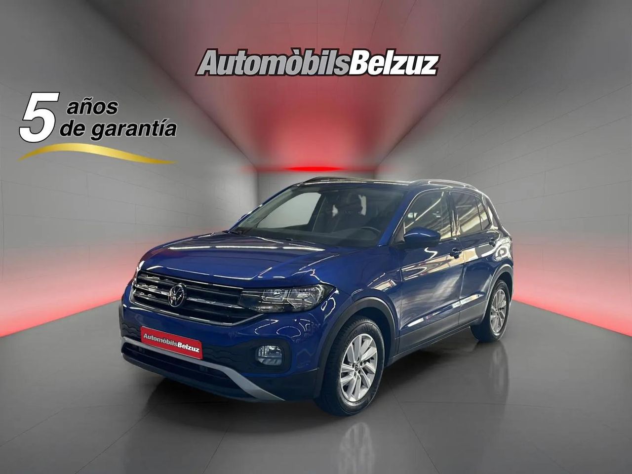 Suzuki scross 2022  de segunda mano - volkswagen t-cross 2022 /