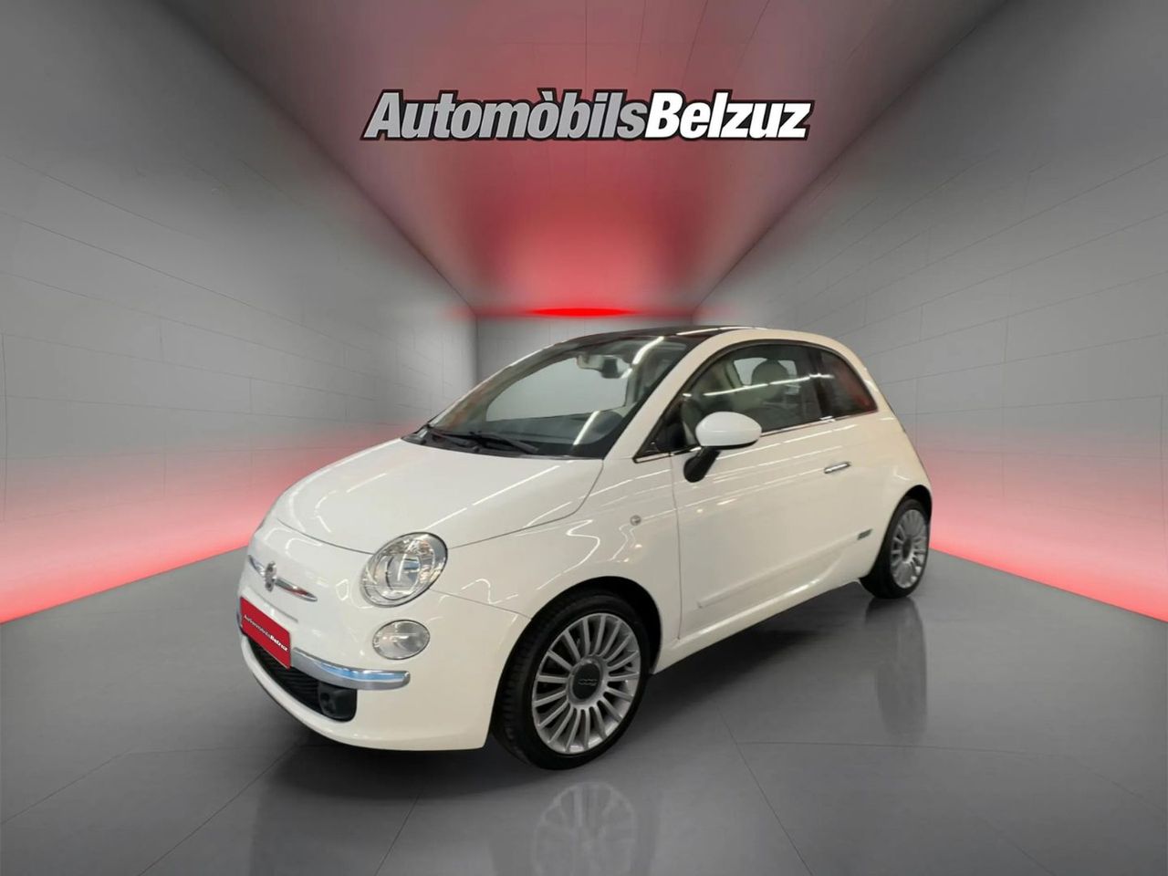 Foto fiat 500 2009 /