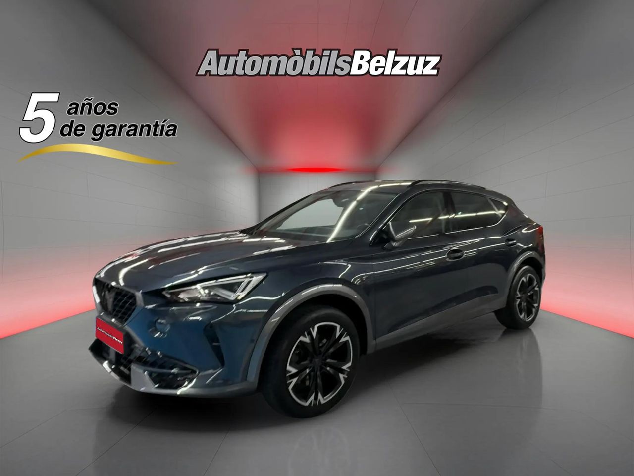 Cupra formentor financiar  de segunda mano - cupra formentor 2022 /