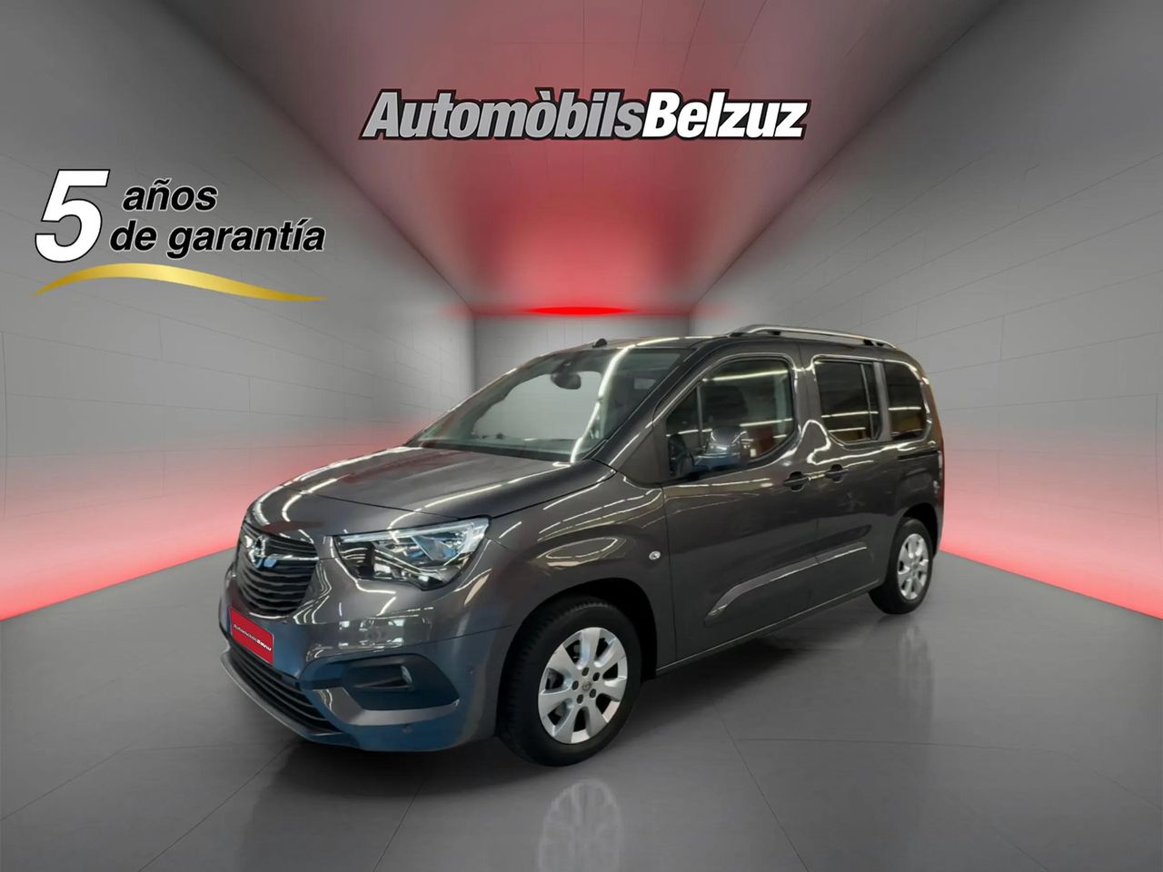 Opel combo life 2019  de segunda mano - opel combo 2019 /