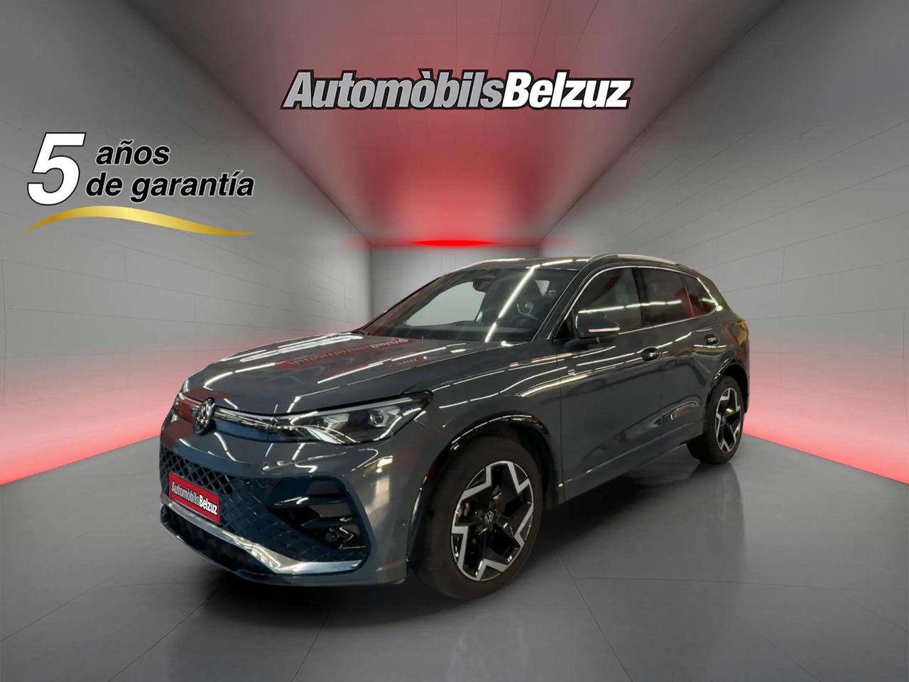 Volkswagen tiguan allspace  de segunda mano - volkswagen tiguan 2024 /