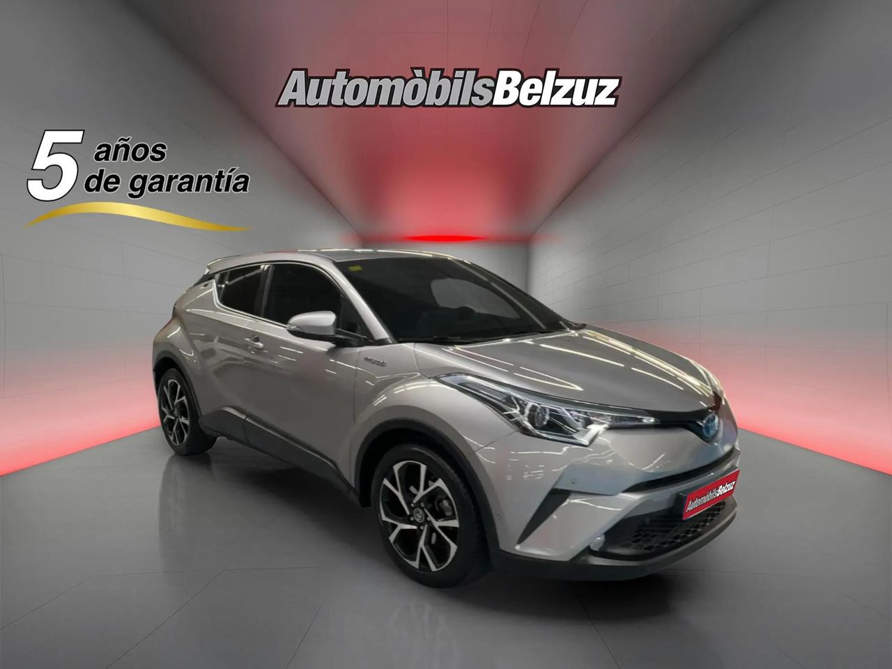 toyota c-hr 2018 / foto grande (3)