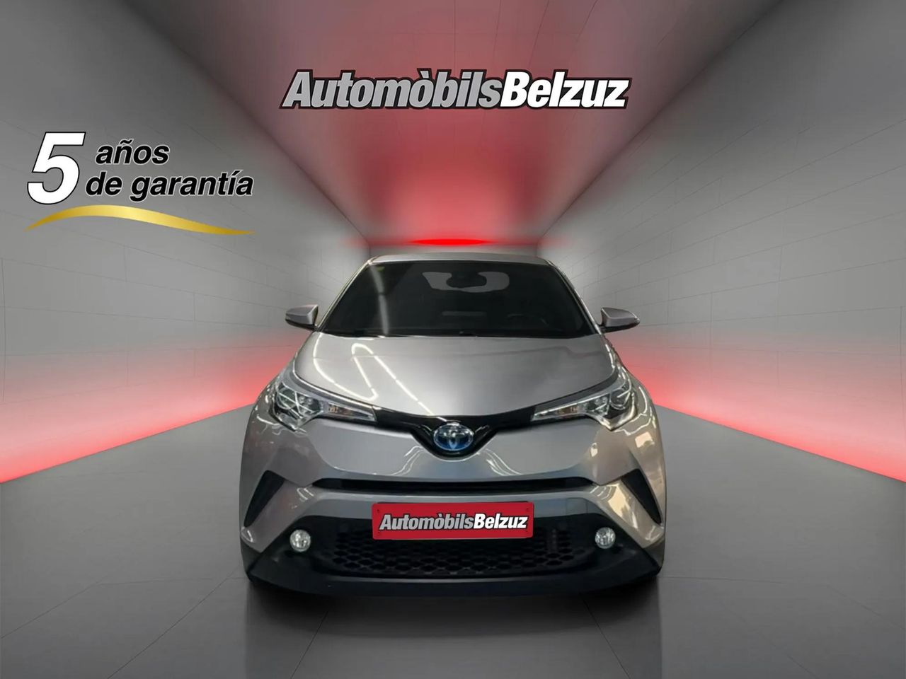 toyota c-hr 2018 / foto grande (2)