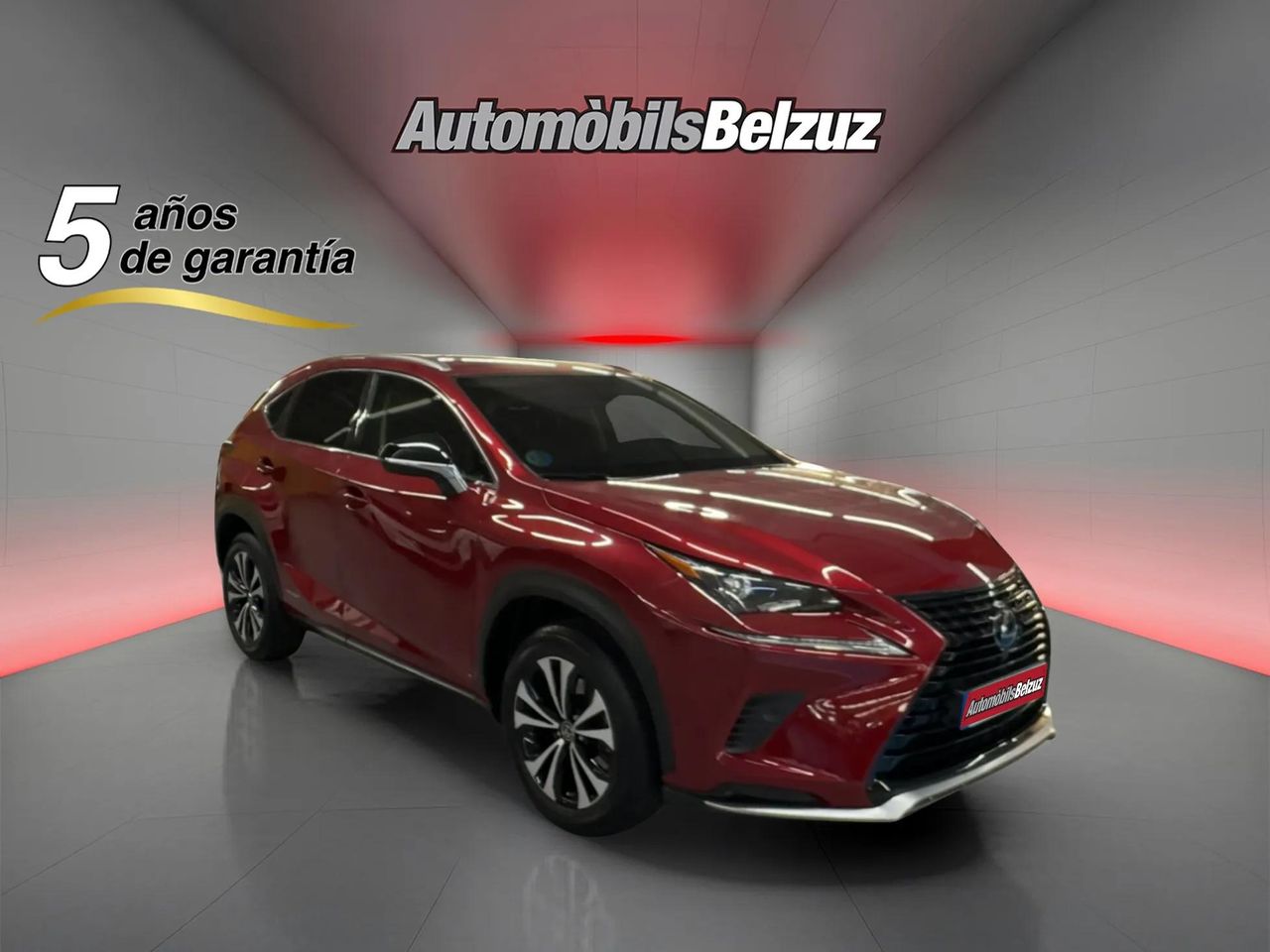 lexus nx 2022 / foto grande (3)