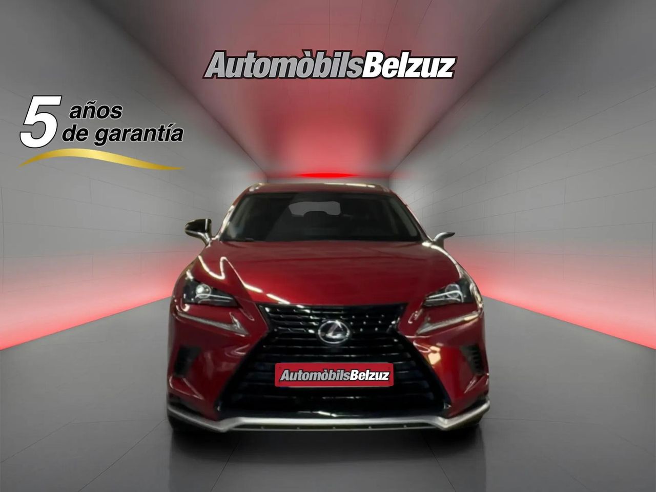 lexus nx 2022 / foto grande (2)