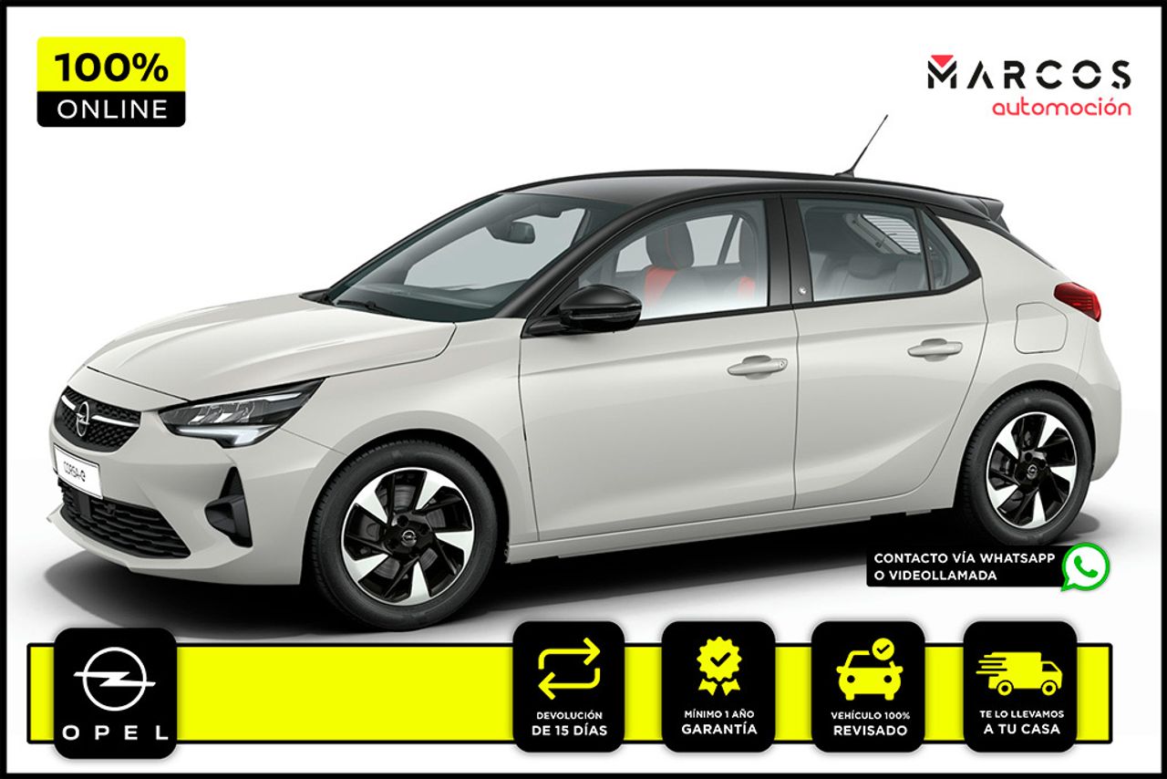 Servicio ayudantes carga  de segunda mano - opel corsa 2022 /