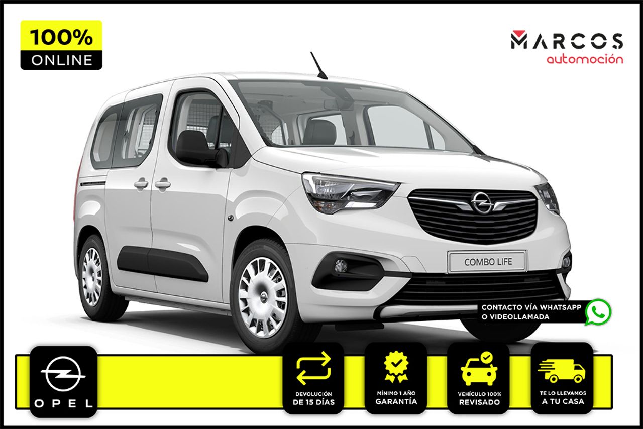 Opel combo life  de segunda mano - opel combo life 2023 /