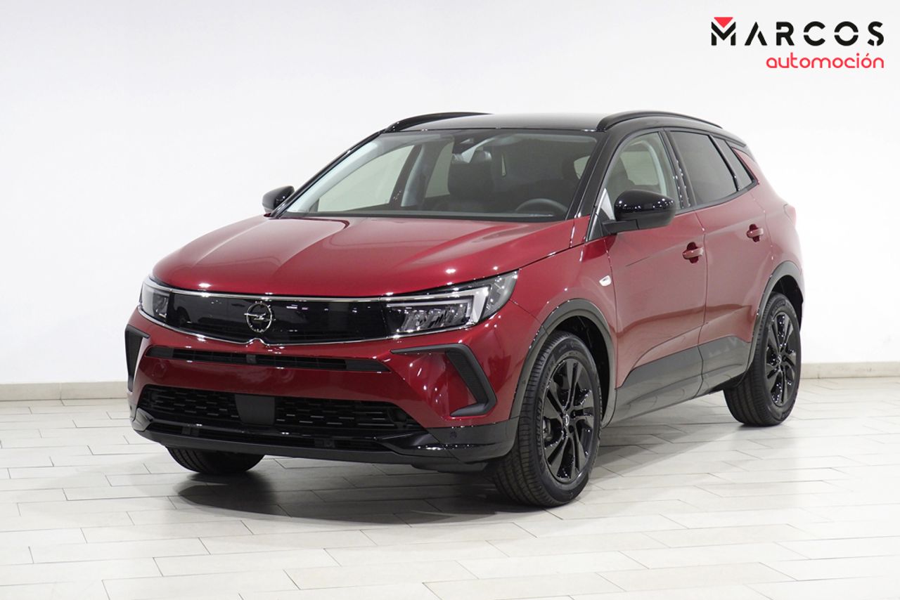 Opel mokka gasolina 2022  de segunda mano - opel grandland x 2022 /