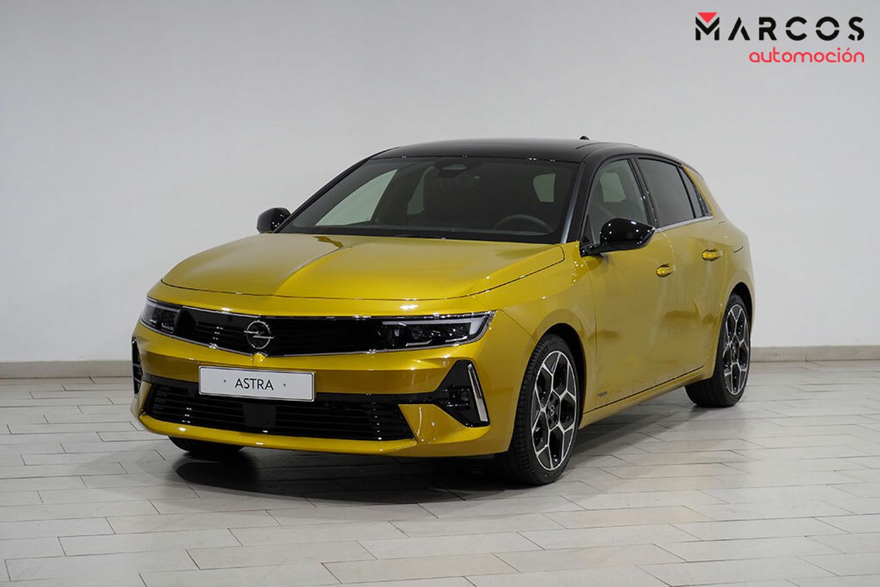 Opel astra alerta fatiga conductor  de segunda mano - opel astra 2022 /