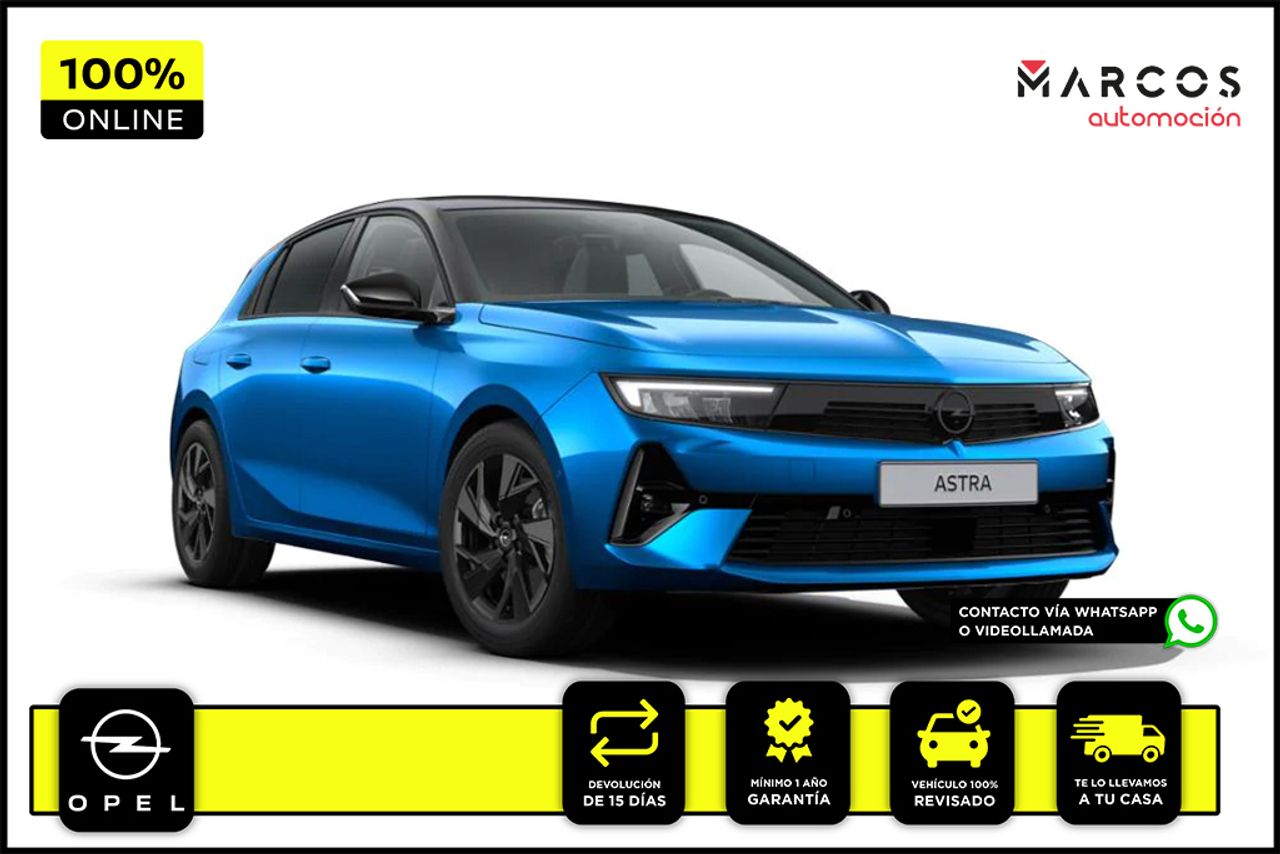 Opel astra alerta fatiga conductor  de segunda mano - opel astra 2023 /