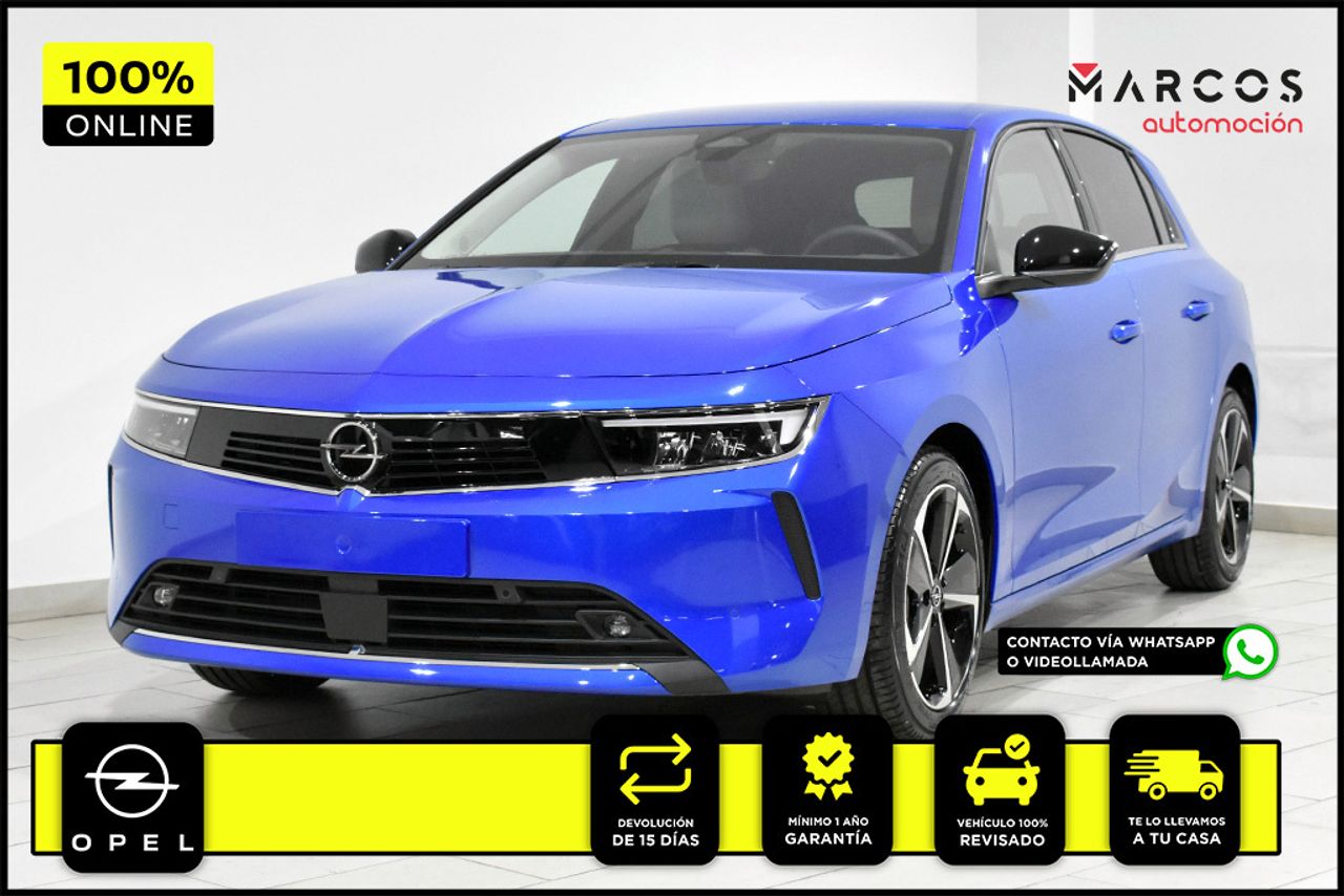 Opel astra alerta fatiga conductor  de segunda mano - opel astra 2023 /
