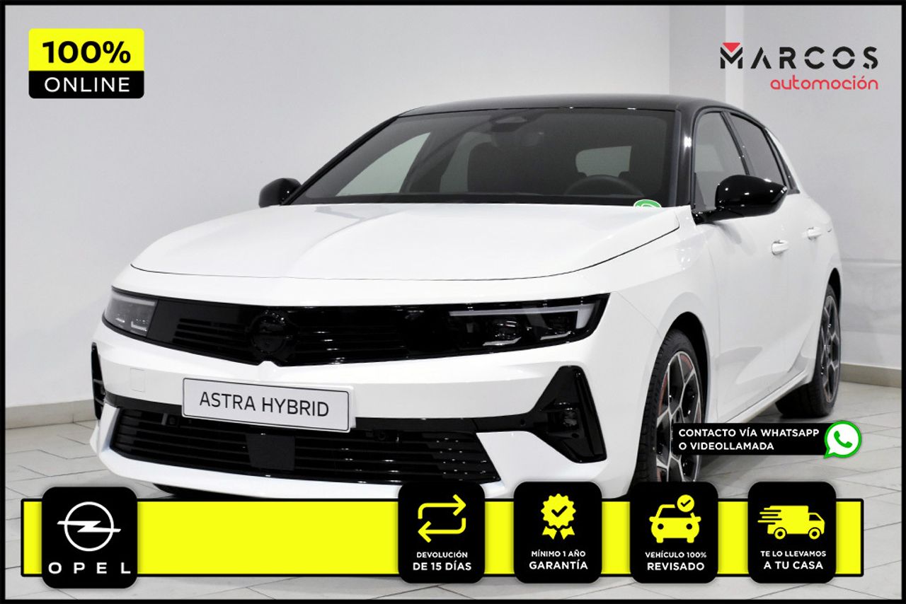 Servicio de ayudantes de carga  de segunda mano - opel astra 2022 /