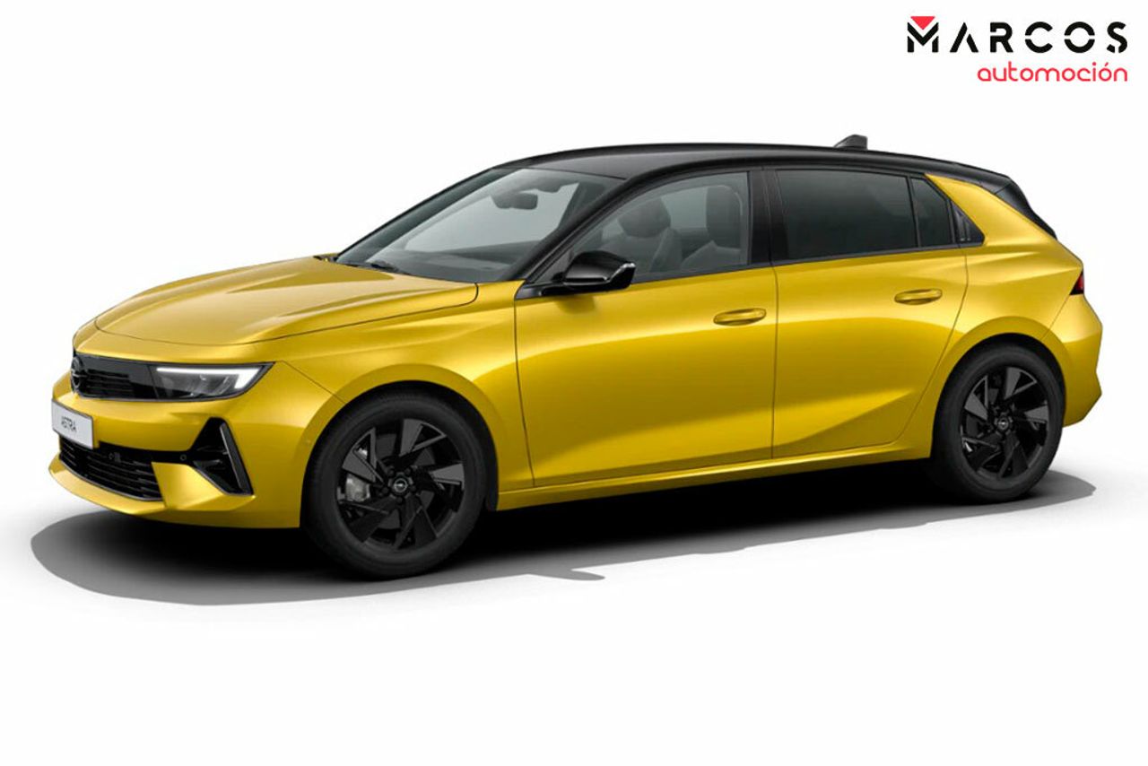 Opel astra sistema frenado automatico  de segunda mano - opel astra 2022 /
