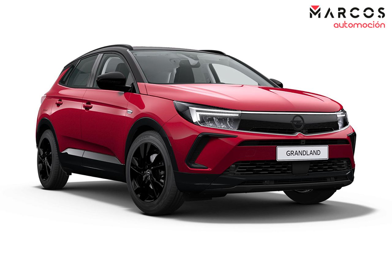 Opel mokka gasolina 2022  de segunda mano - opel grandland x 2022 /