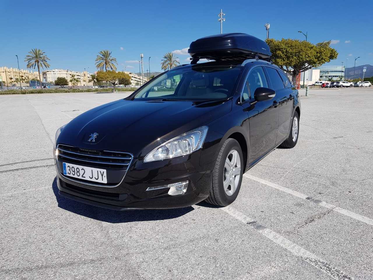 Peugeot 508 SW ocasión segunda mano 2012 Diésel por 8.900€ en Málaga