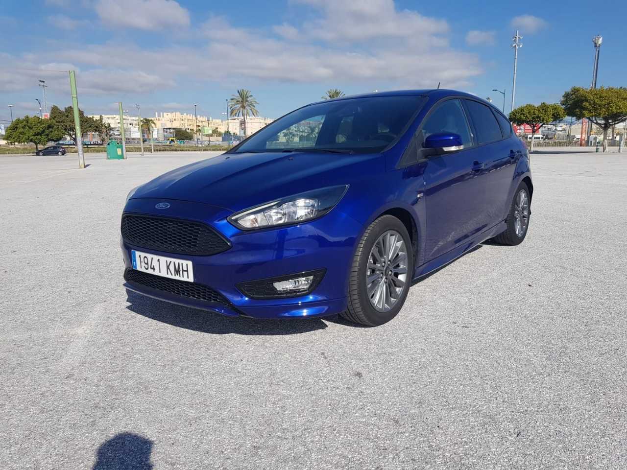 Ford Focus ocasión segunda mano 2018 Diésel por 14.500€ en Málaga